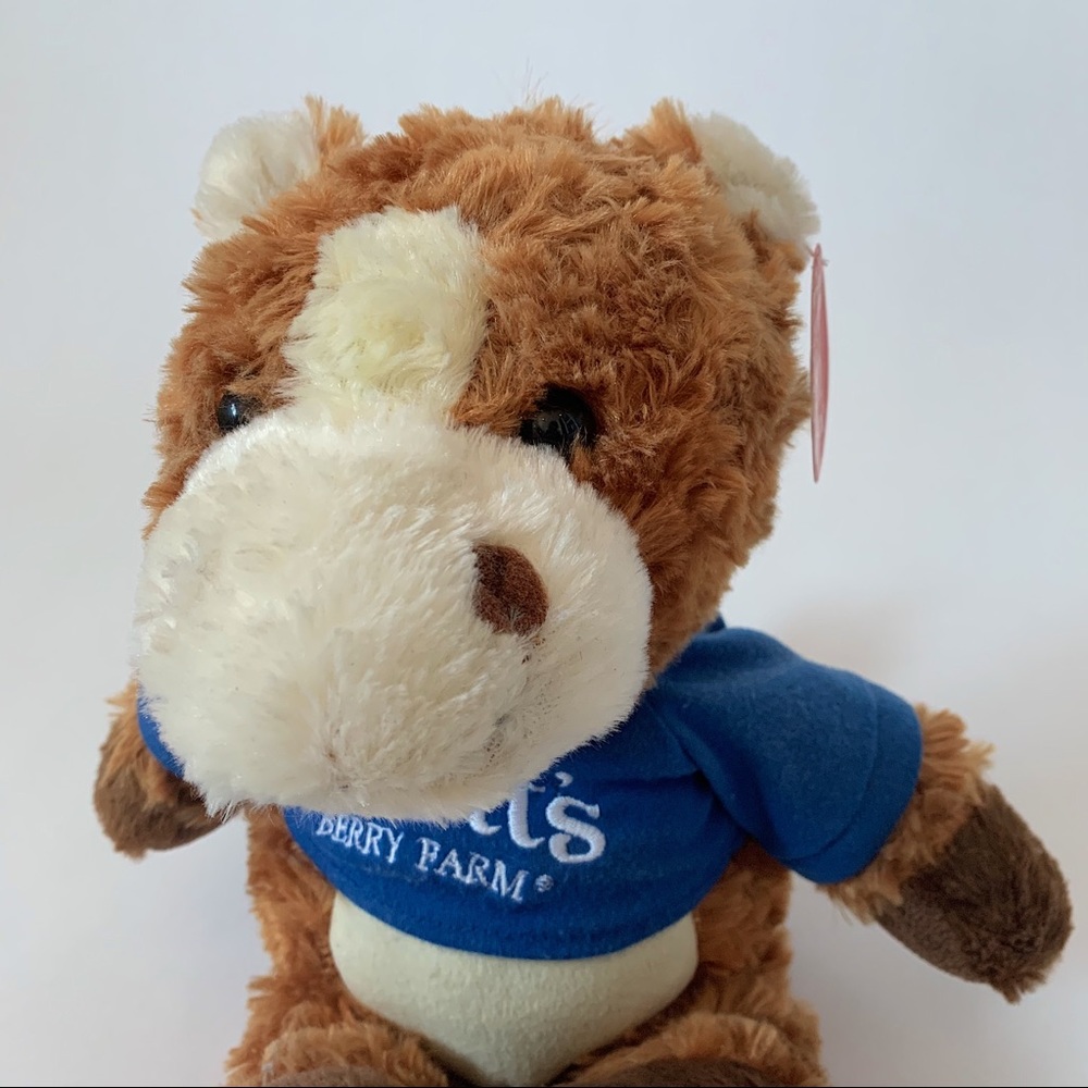 Knott’s Berry Farm Horse w Shirt Plush